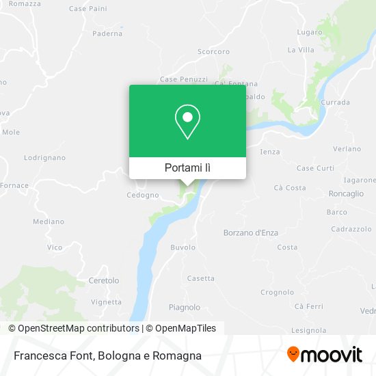 Mappa Francesca Font