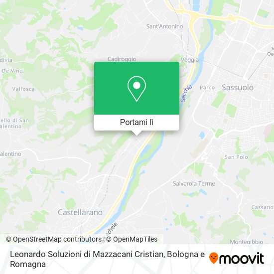Mappa Leonardo Soluzioni di Mazzacani Cristian