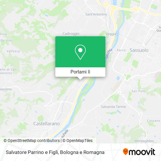 Mappa Salvatore Parrino e Figli