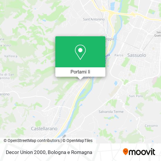 Mappa Decor Union 2000