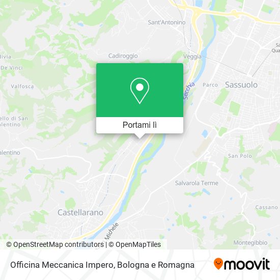 Mappa Officina Meccanica Impero