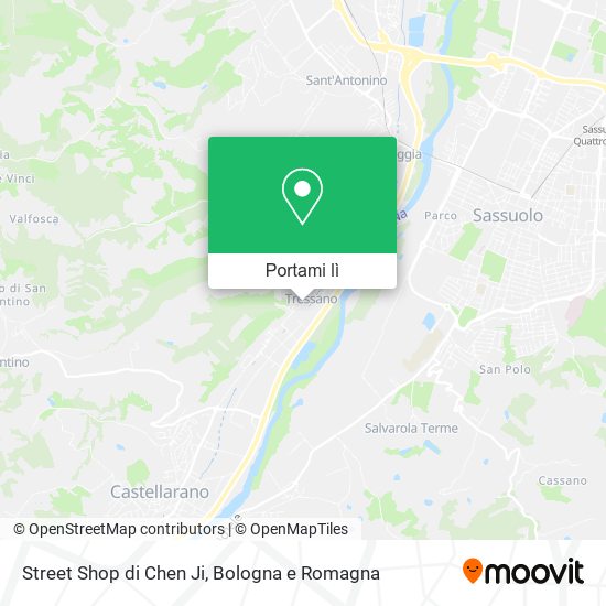 Mappa Street Shop di Chen Ji