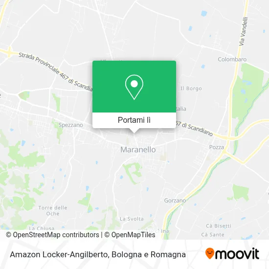 Mappa Amazon Locker-Angilberto