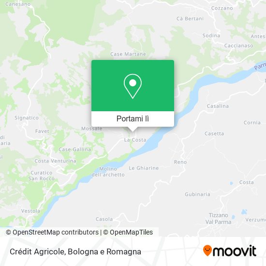 Mappa Crédit Agricole