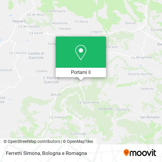 Mappa Ferretti Simona