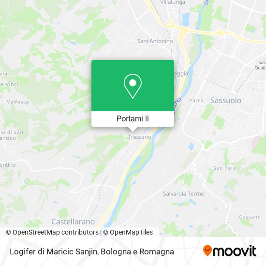 Mappa Logifer di Maricic Sanjin