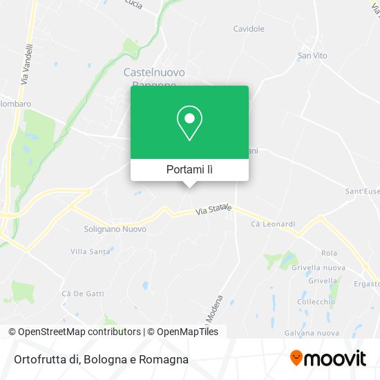 Mappa Ortofrutta di