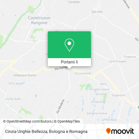 Mappa Cinzia Unghie Bellezza