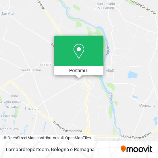 Mappa Lombardreportcom