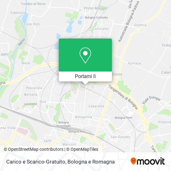 Mappa Carico e Scarico-Gratuito