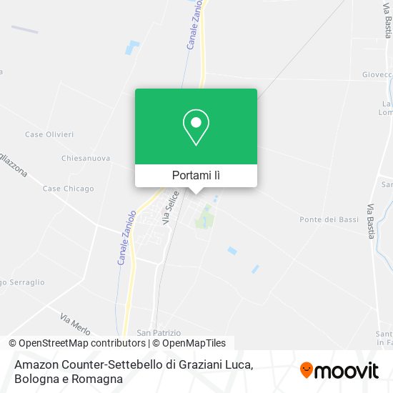 Mappa Amazon Counter-Settebello di Graziani Luca