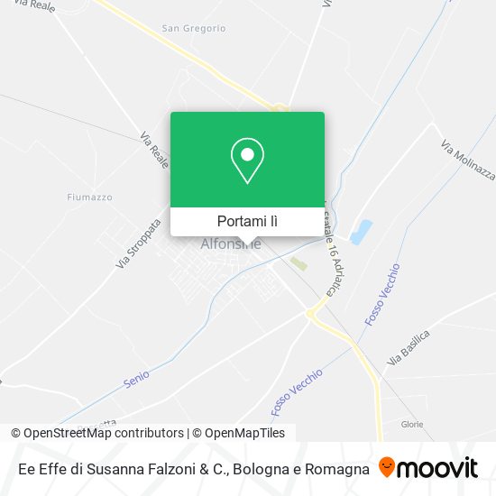 Mappa Ee Effe di Susanna Falzoni & C.
