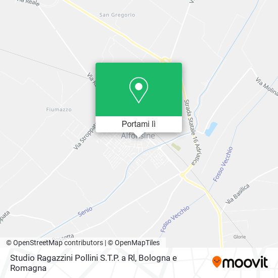 Mappa Studio Ragazzini Pollini S.T.P. a Rl