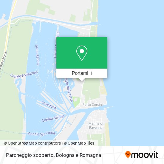 Mappa Parcheggio scoperto