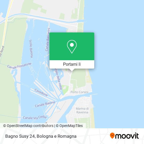 Mappa Bagno Susy 24