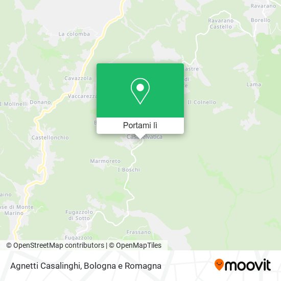 Mappa Agnetti Casalinghi