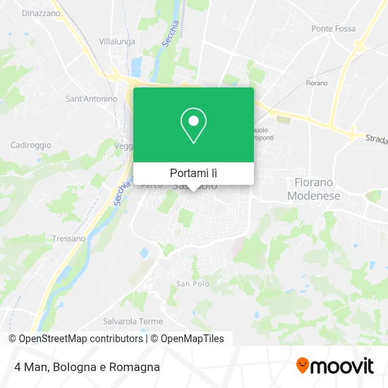 Mappa 4 Man