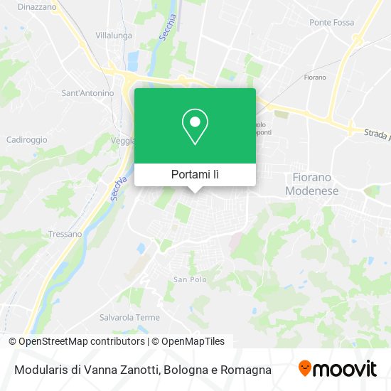 Mappa Modularis di Vanna Zanotti