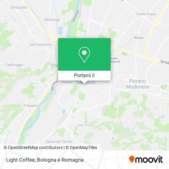 Mappa Light Coffee