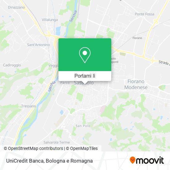 Mappa UniCredit Banca