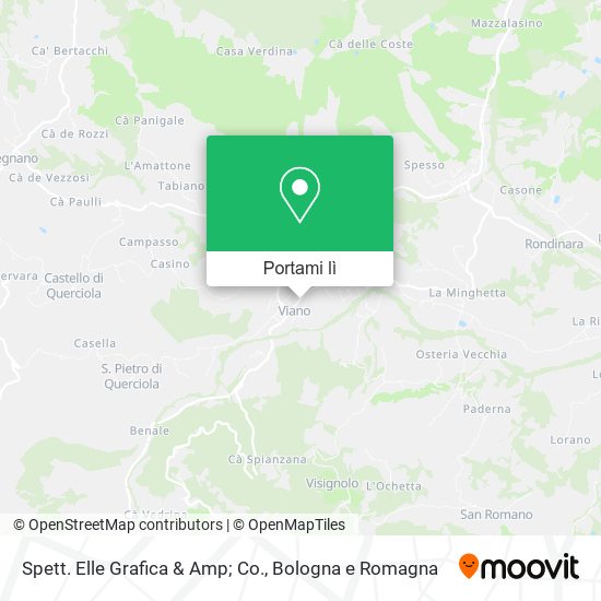 Mappa Spett. Elle Grafica & Amp; Co.