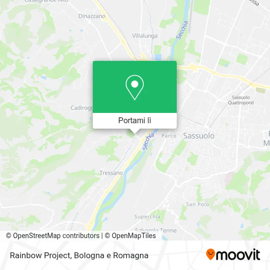 Mappa Rainbow Project