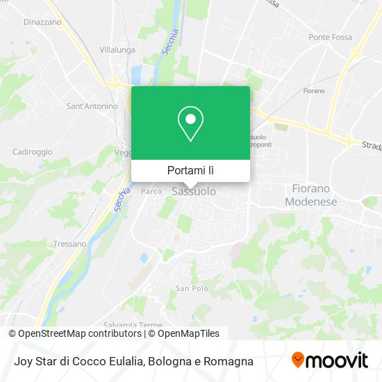 Mappa Joy Star di Cocco Eulalia