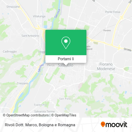 Mappa Rivoli Dott. Marco