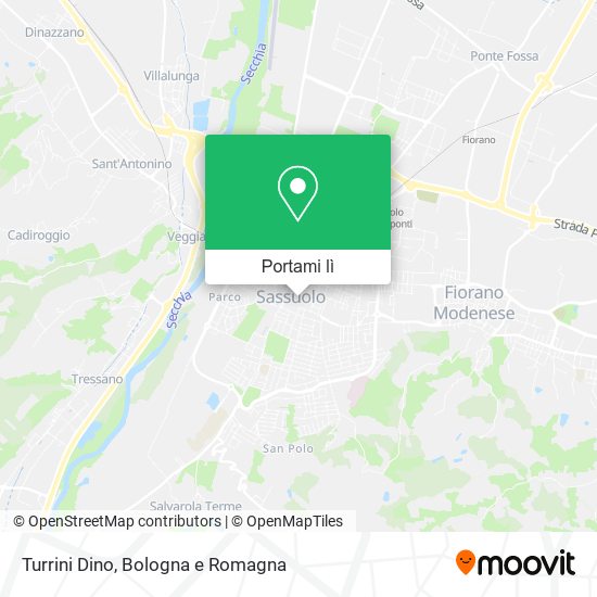 Mappa Turrini Dino