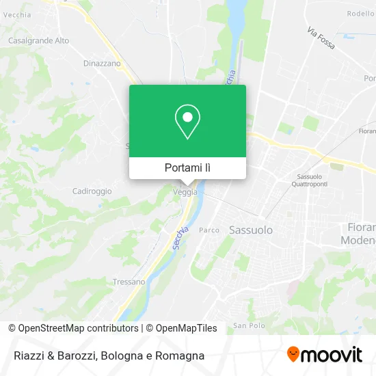 Mappa Riazzi & Barozzi