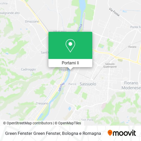 Mappa Green Fenster Green Fenster