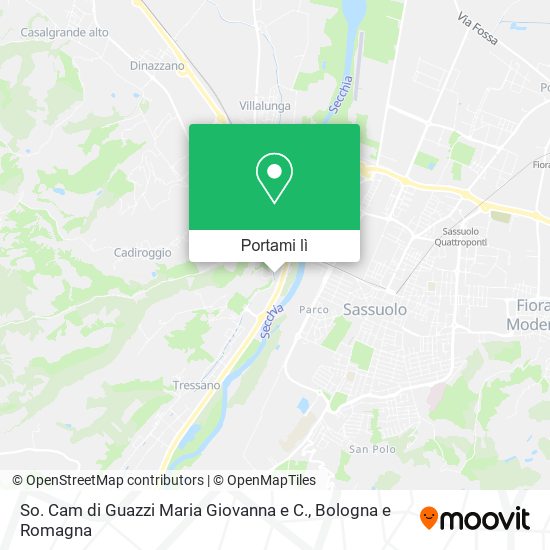 Mappa So. Cam di Guazzi Maria Giovanna e C.