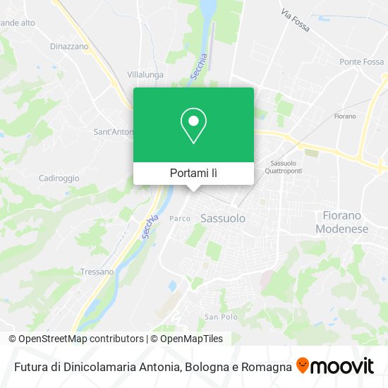 Mappa Futura di Dinicolamaria Antonia