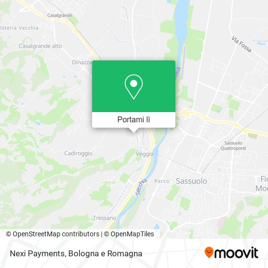 Mappa Nexi Payments