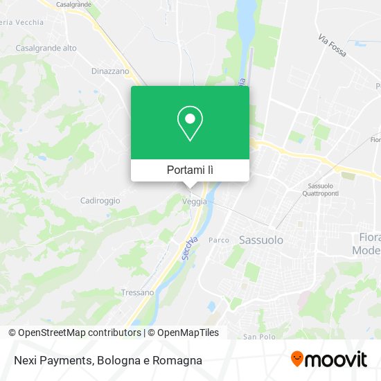 Mappa Nexi Payments