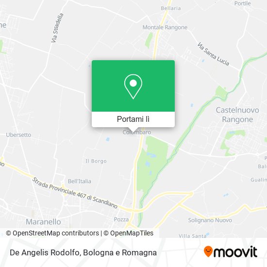 Mappa De Angelis Rodolfo