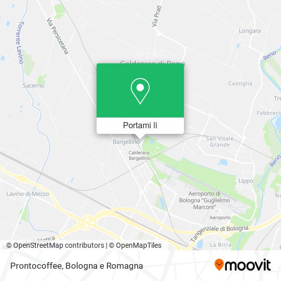 Mappa Prontocoffee
