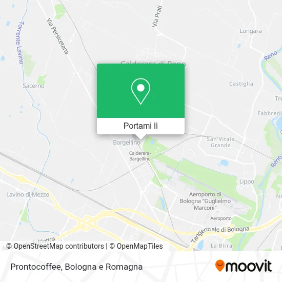 Mappa Prontocoffee