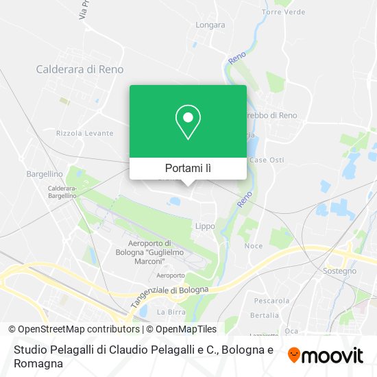 Mappa Studio Pelagalli di Claudio Pelagalli e C.