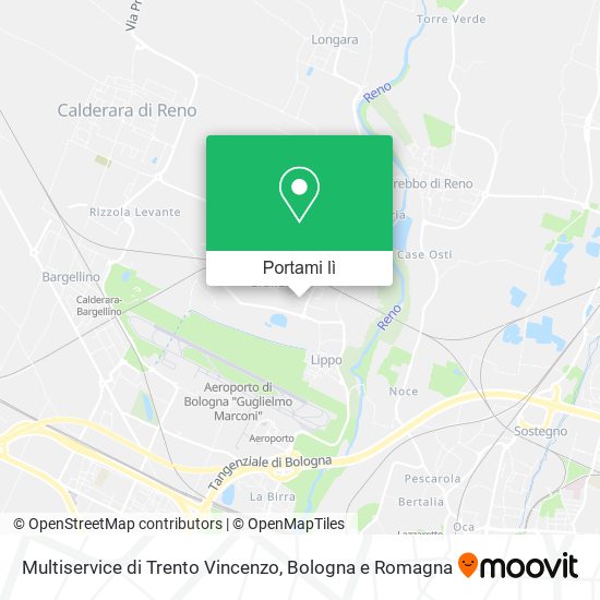 Mappa Multiservice di Trento Vincenzo