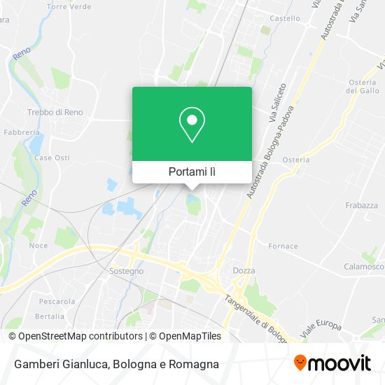 Mappa Gamberi Gianluca
