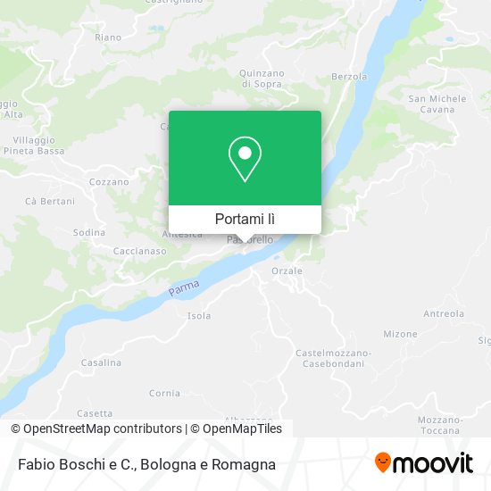 Mappa Fabio Boschi e C.