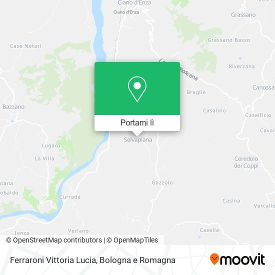 Mappa Ferraroni Vittoria Lucia
