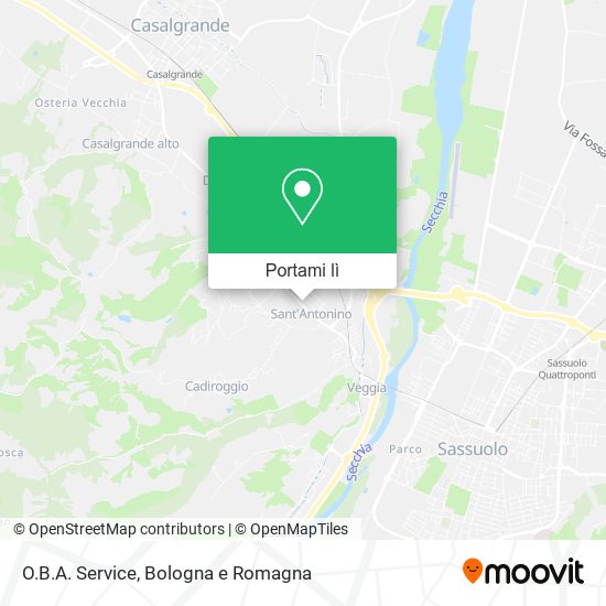 Mappa O.B.A. Service
