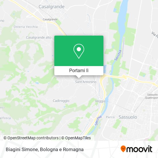 Mappa Biagini Simone