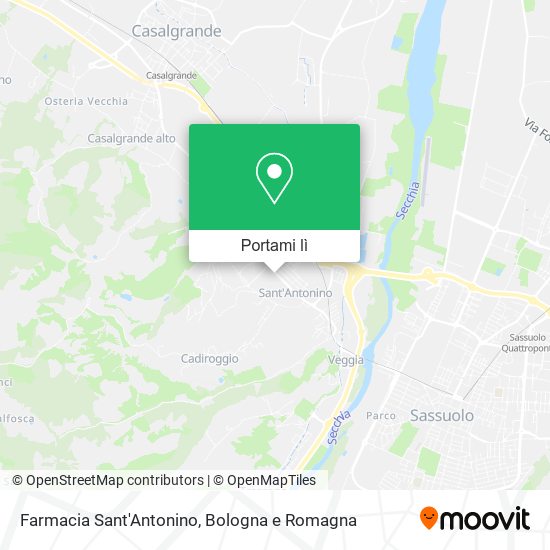 Mappa Farmacia Sant'Antonino