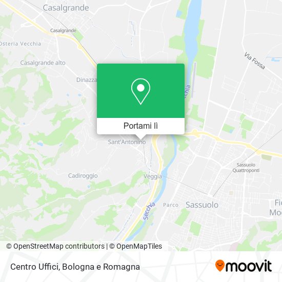 Mappa Centro Uffici