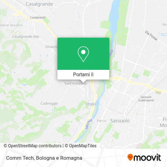 Mappa Comm Tech