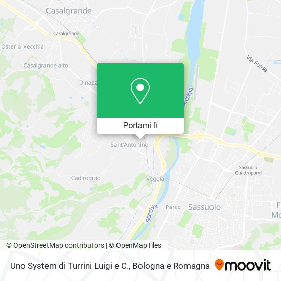 Mappa Uno System di Turrini Luigi e C.