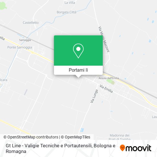 Mappa Gt Line - Valigie Tecniche e Portautensili